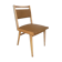 Mid-Century Beech Wood and Tobacco Velvet Jar Chair Wool Millais by Dedar, Poland, 1960s