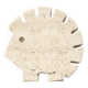 Fratelli Mannelli travertine hedgehog sculpture, 1970s