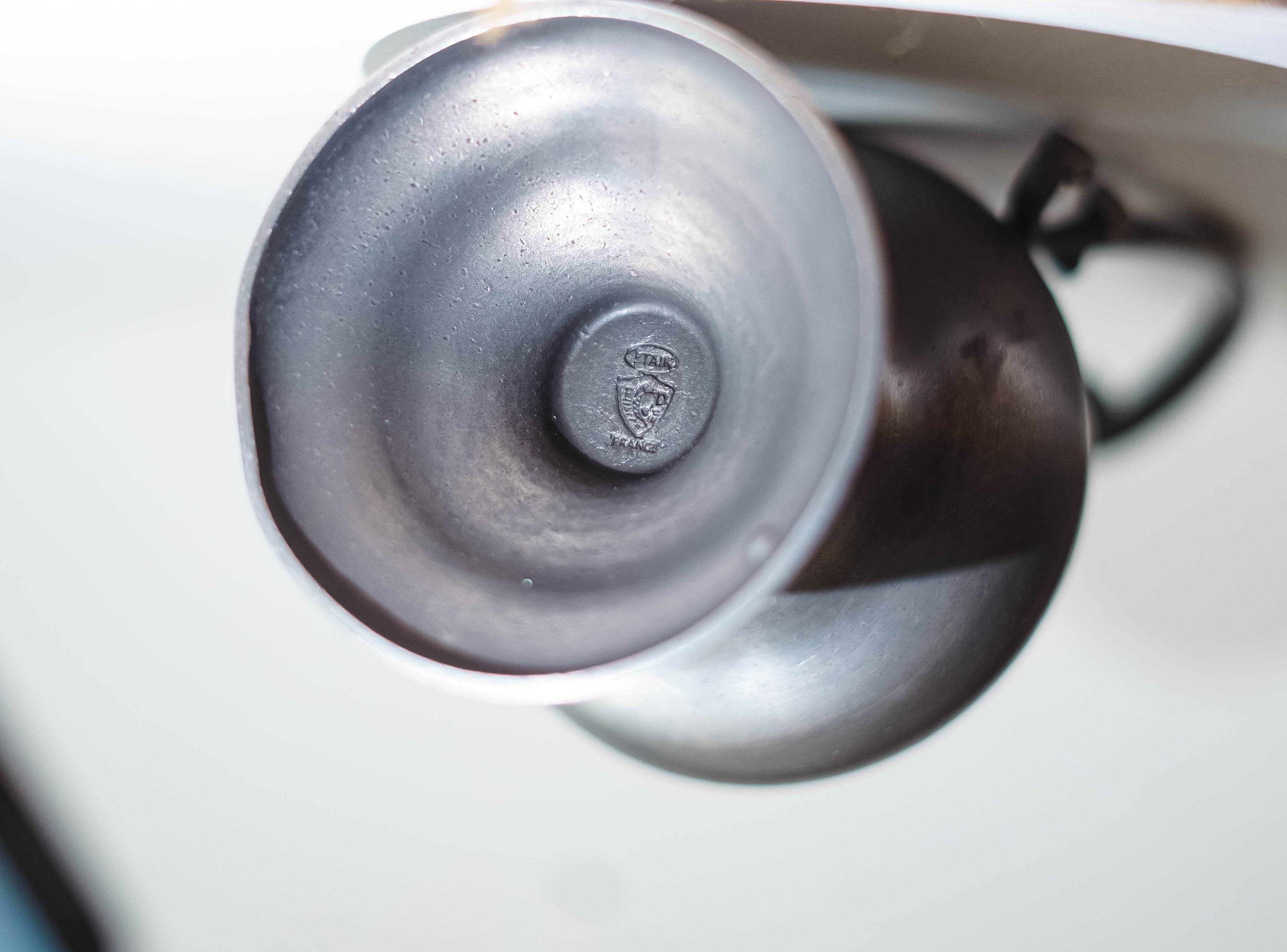 ANTIQUE FRENCH TIN “Les Etains Dauphinois” Vintage Tin/Pitcher/Jug