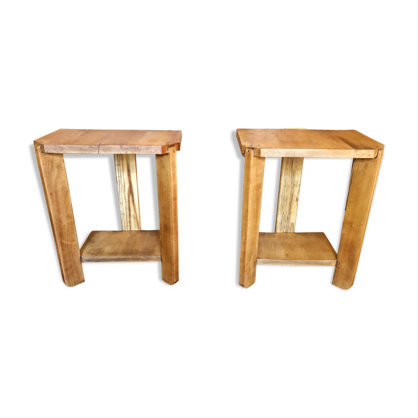 Pair of nightstand