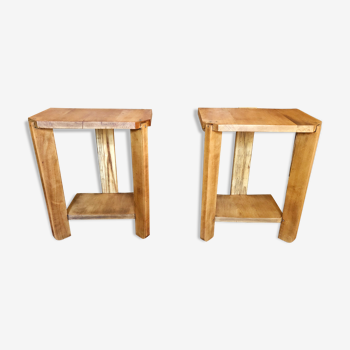 Pair of nightstand