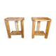 Pair of nightstand