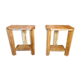 Pair of nightstand