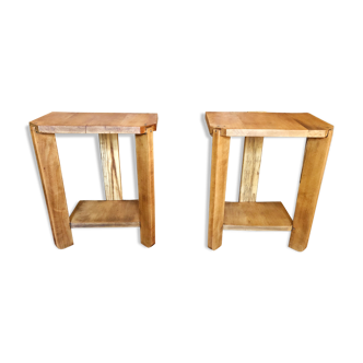 Pair of nightstand