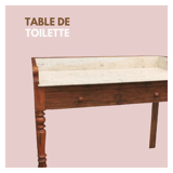 Dressing table