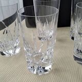 6 Verres à orangeade en Cristal de Sèvres