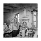 Photography, "Pablo Picasso and Marc Chagall", Gordes, 1948 / NB / 15 x 15 cm