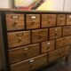 Furniture of haberdashery 14 drawers