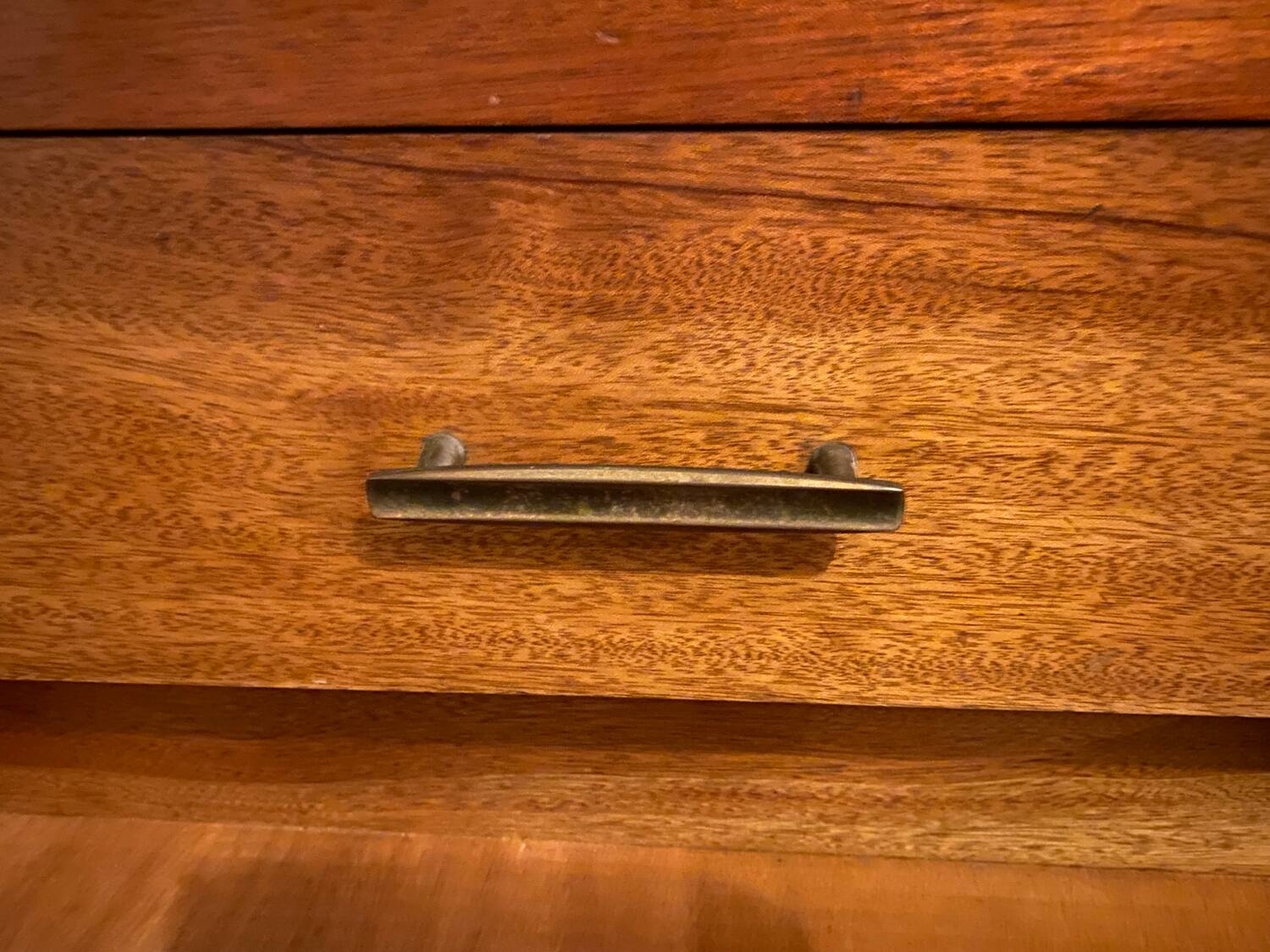 Vintage teak bookcase