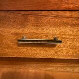 Vintage teak bookcase