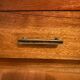 Vintage teak bookcase