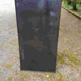 Enamelled plate Puzenat.