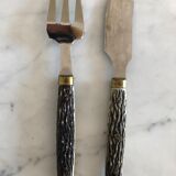Cutlery for service with small cakes