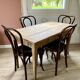Lot de 4 chaises bistrot fischel