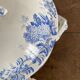 Ironstone soup tureen St Amand model Snowball