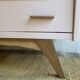 Commode vintage grand format rénovée