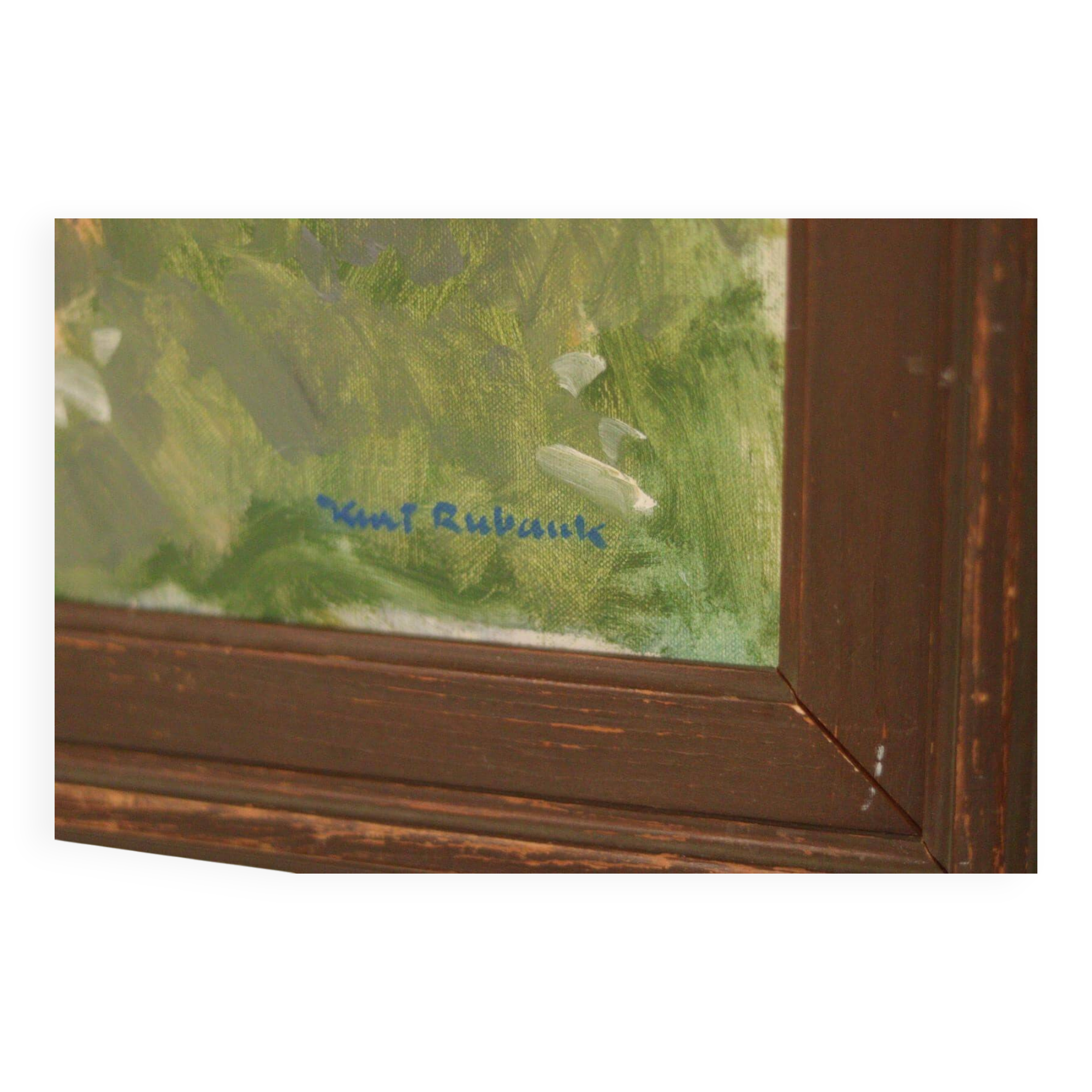 Paysage abstrait de Kurt Rubank