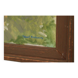 Paysage abstrait de Kurt Rubank