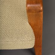 Sand color Sofa Model No. 35 by Arne Wahl Iversen made by Komfort, 1960s