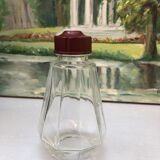 Sucrier verre et bakelite bistrot