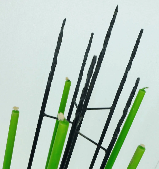 Vintage filigree mid century candleholder iron 60s