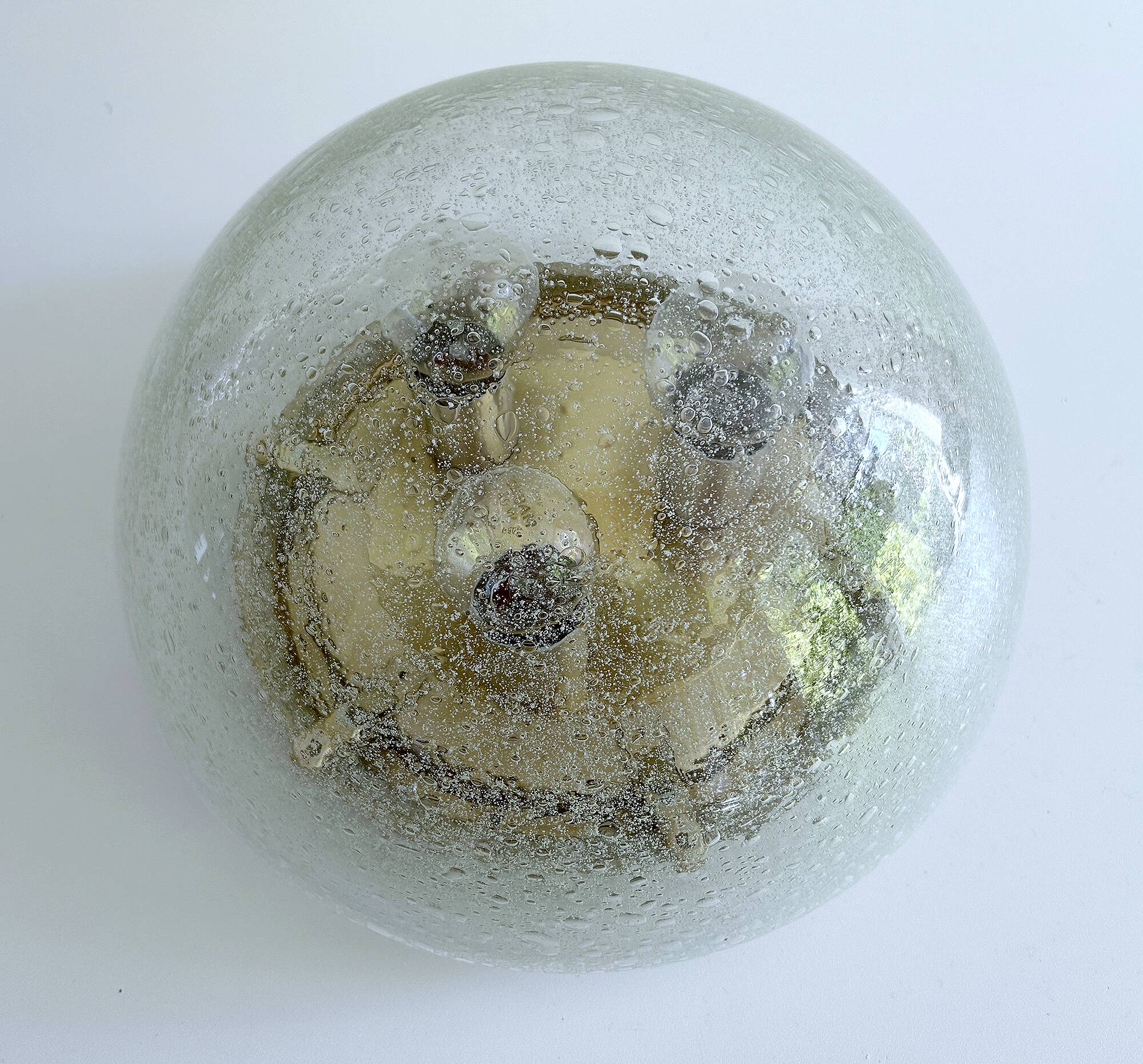 Vintage Limburg Space Age Murano Glass Light