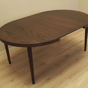 Oak table, Danish design, 1970s, designer: Kai Kristiansen