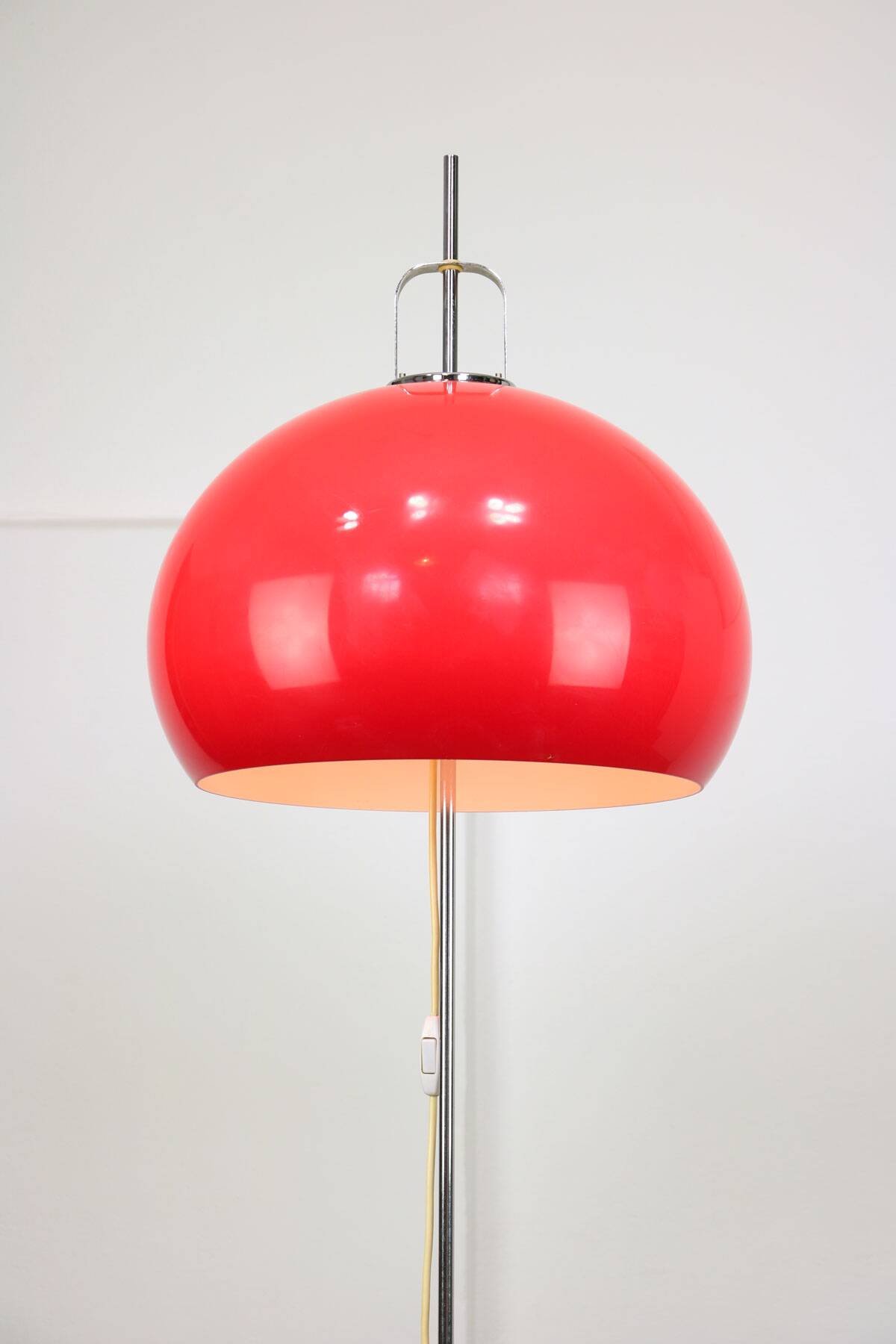 Large Space Age Lucerna Floor Lamp by Luigi Massoni for Guzzini, 1960s