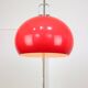 Large Space Age Lucerna Floor Lamp by Luigi Massoni for Guzzini, 1960s