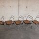 Chairs Giorgio Catellan edition Cidue Italy 1970