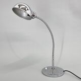 1960's Chrome Adjustable Table Lamp, Italy