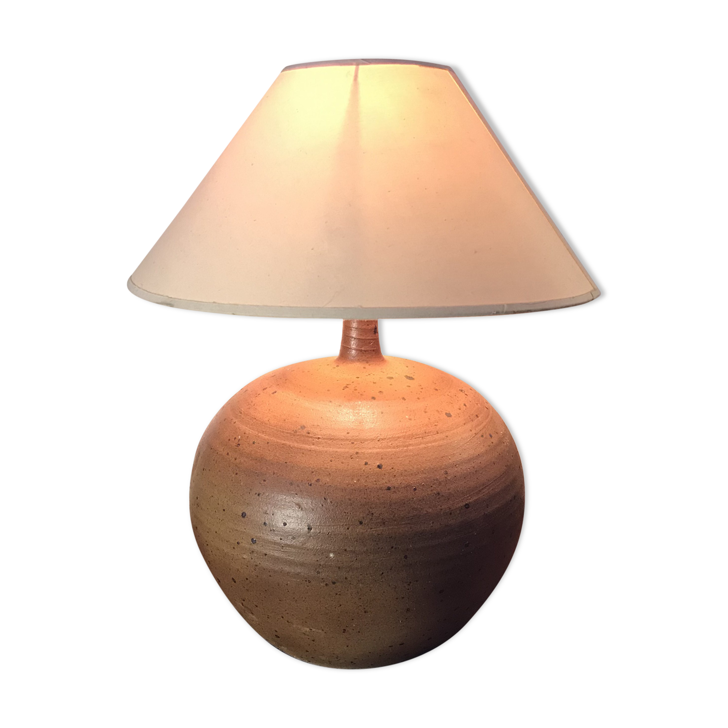 Sandstone ball lamp