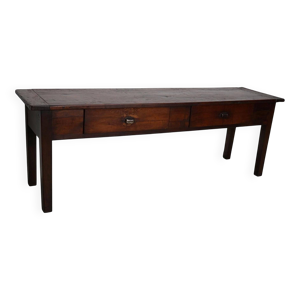 Table d'appoint de ferme - coloniale