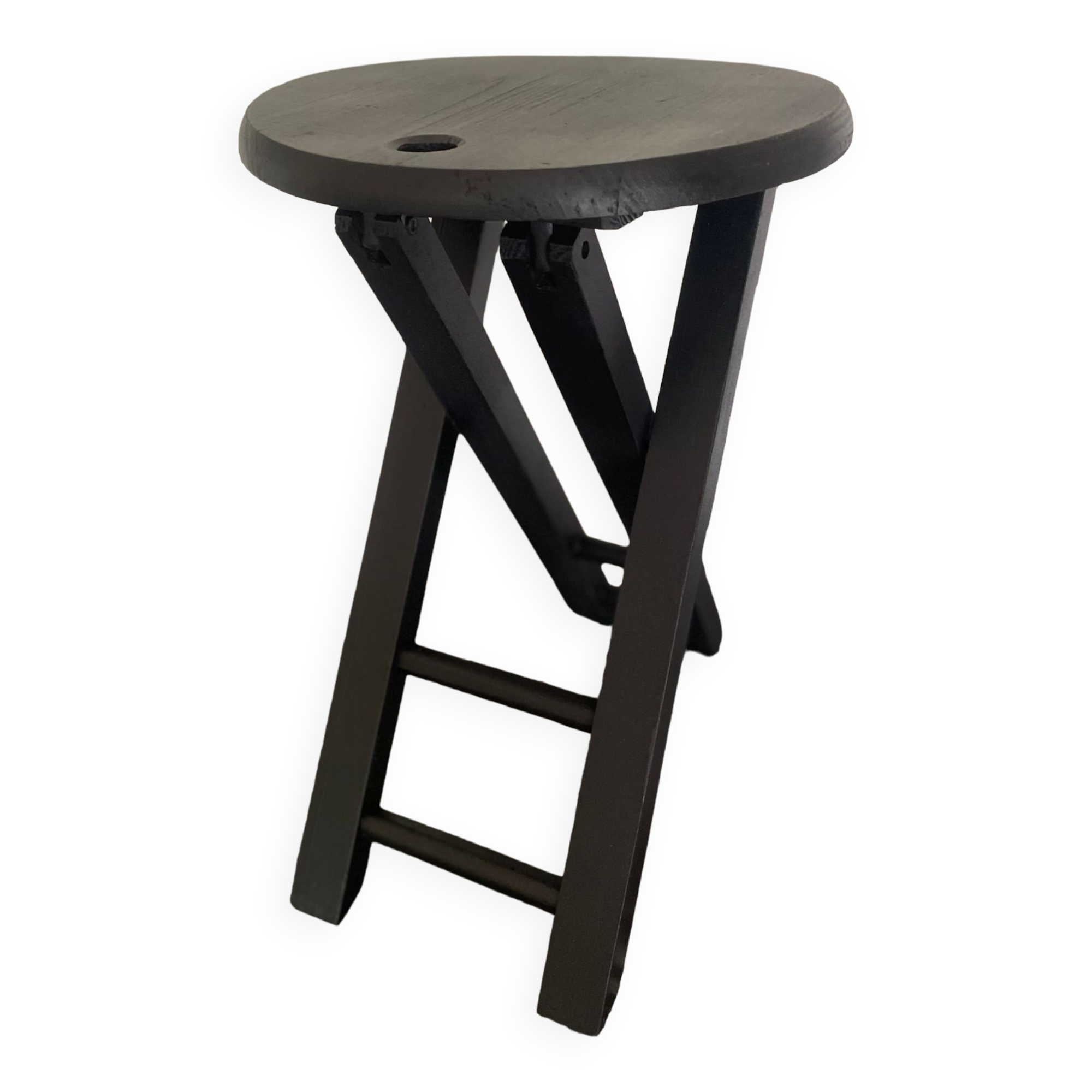 Tabouret pliable