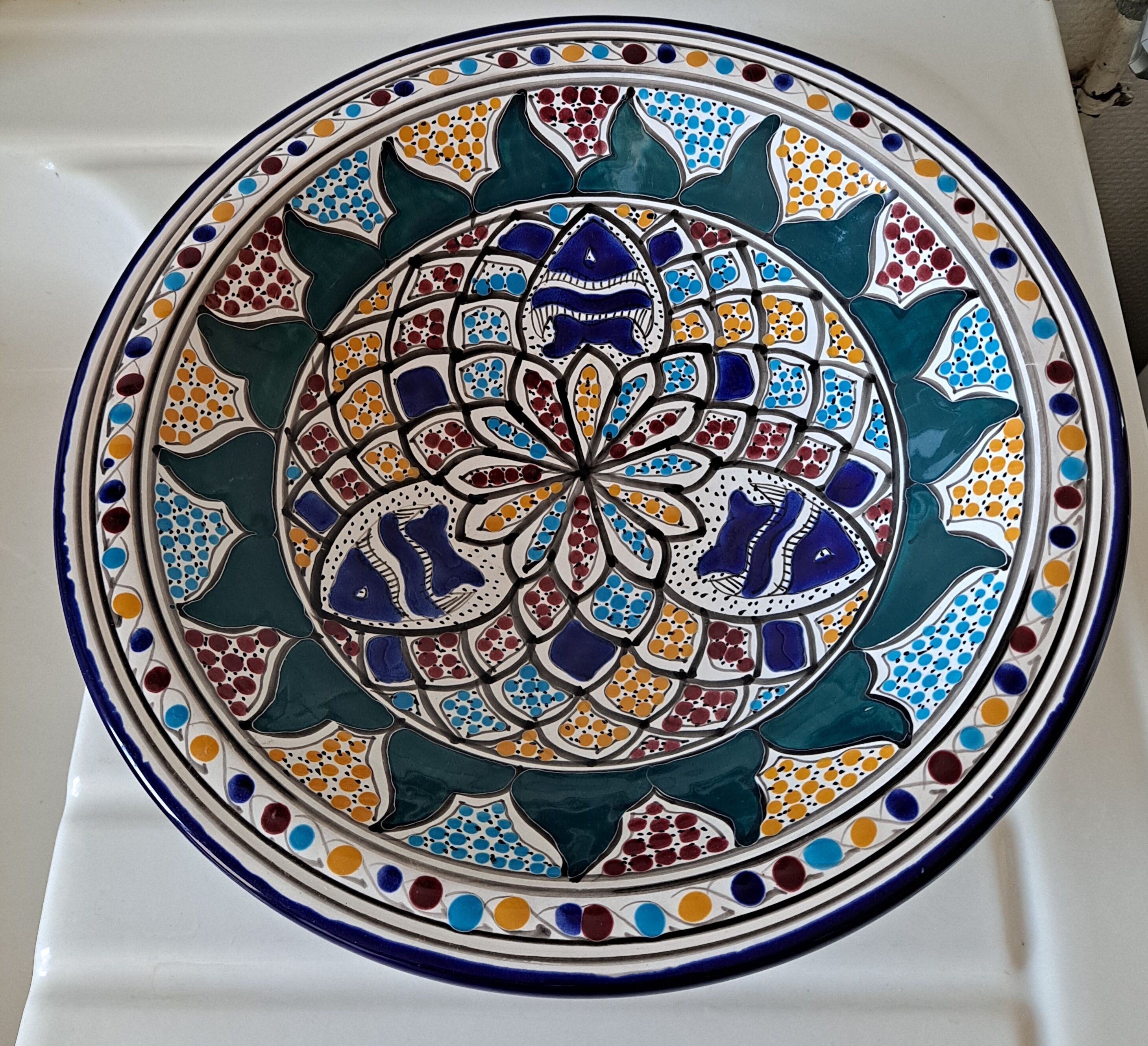 Hollow dish Tunisia