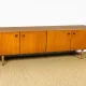 Scandinavian teak sideboard from the 1960s.