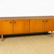 Enfilade scandinave en teck 1960