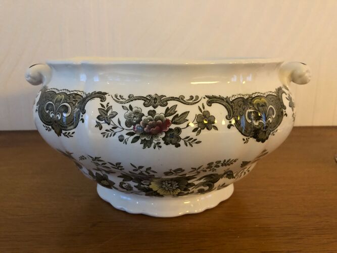 English porcelain tureen "Ridgway of Staffordshire 1792"