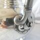 Christofle teapot, coffee pot silver-plated metal 19th art nouveau