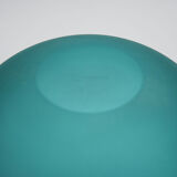 Cenedese Murano spherical vase 1970s