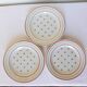 3 vintage dessert plates from the Luneville factory 2107113