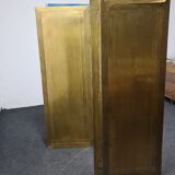 Vintage Brass mirror room divider
