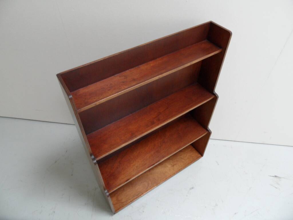 Vintage open bookcase