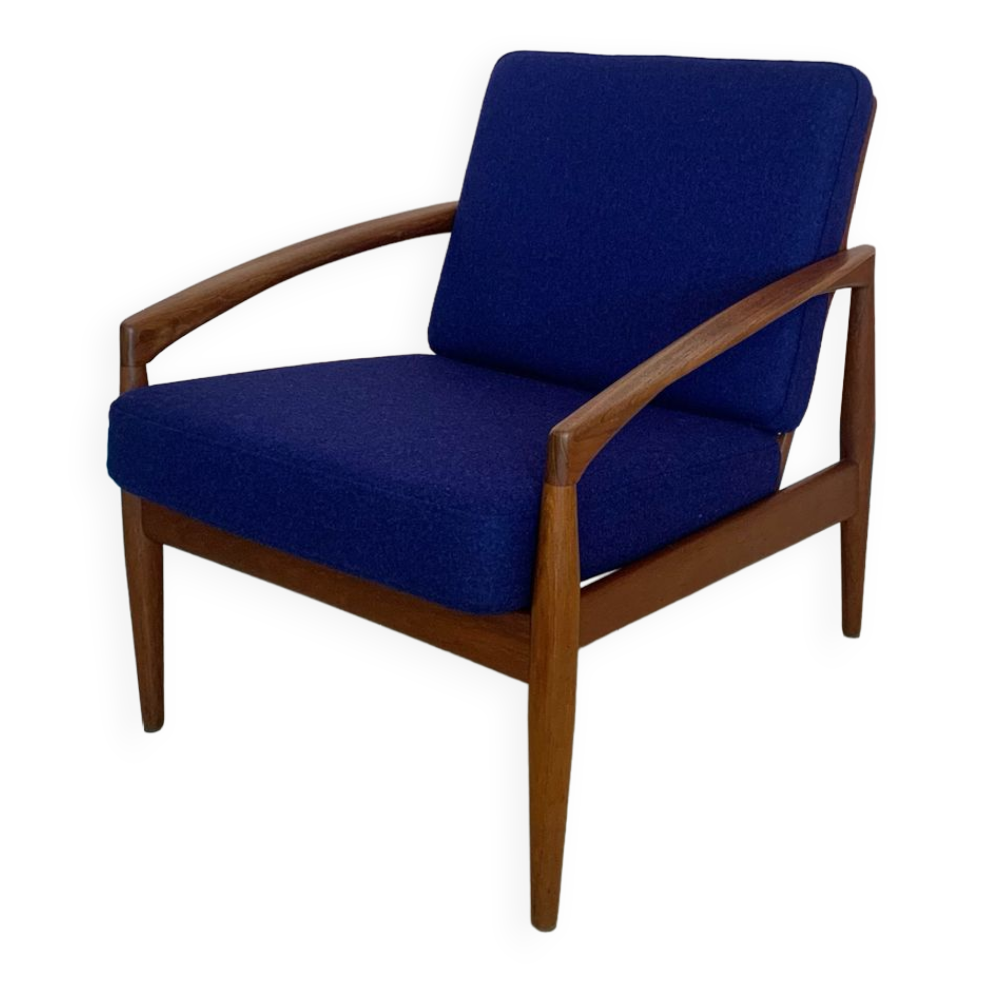 Armchair by Kai Kristiansen in teak