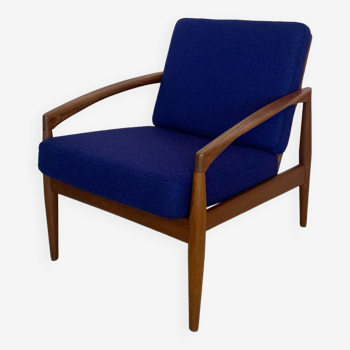 Armchair by Kai Kristiansen in teak