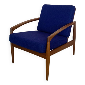 Armchair by Kai Kristiansen in teak