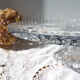 Vintage Crystal Pie Dish - Cut Crystal Serving Plate - Gateway - Centre d