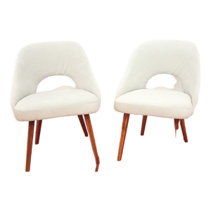 Paire de fauteuils retro,