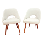 Paire de fauteuils Retro, Vintage, Tchécoslovaquie 60s