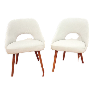 Paire de fauteuils Rétro, Vintage, Tchécoslovaquie années 60
